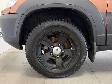 Chevrolet Niva, 2018г, передний привод, механика