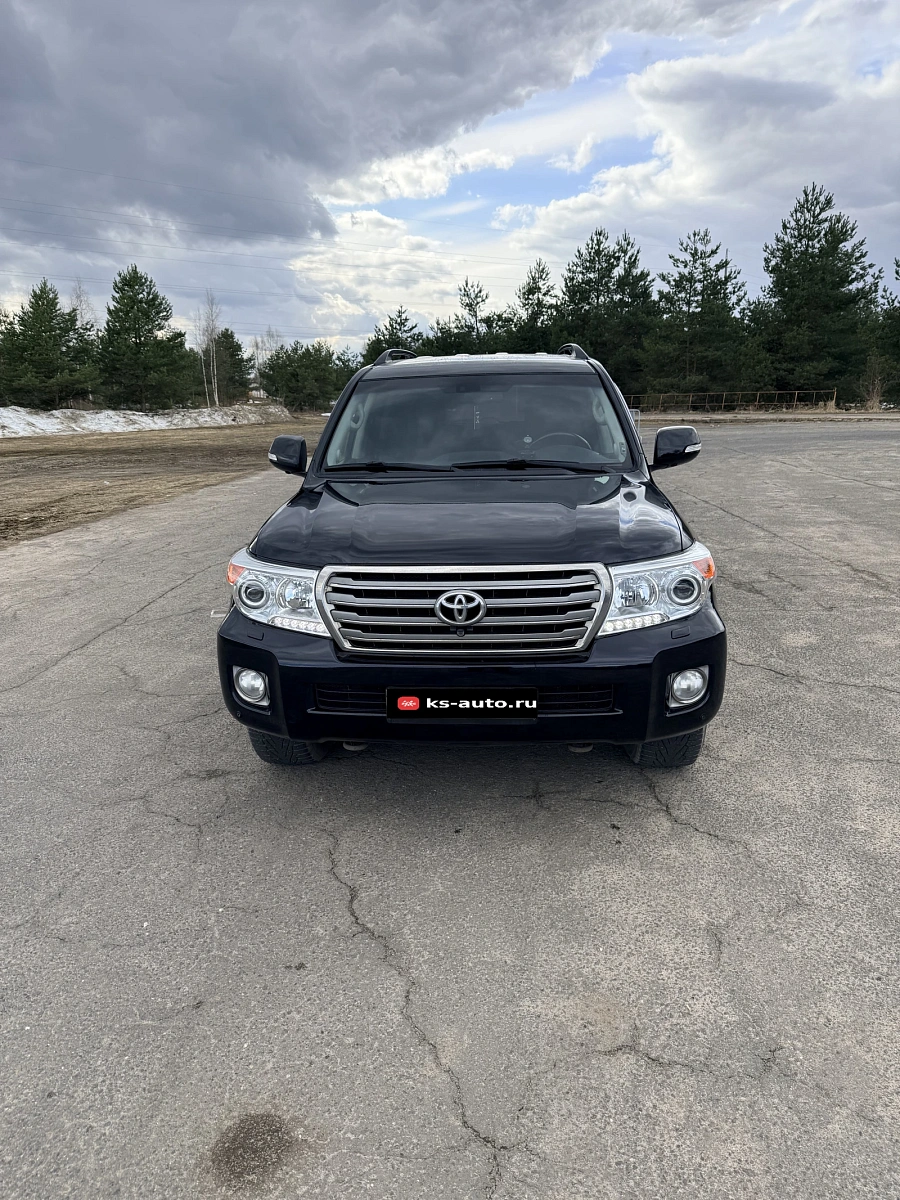 Toyota Land Cruiser, 2014г., полный привод, автомат