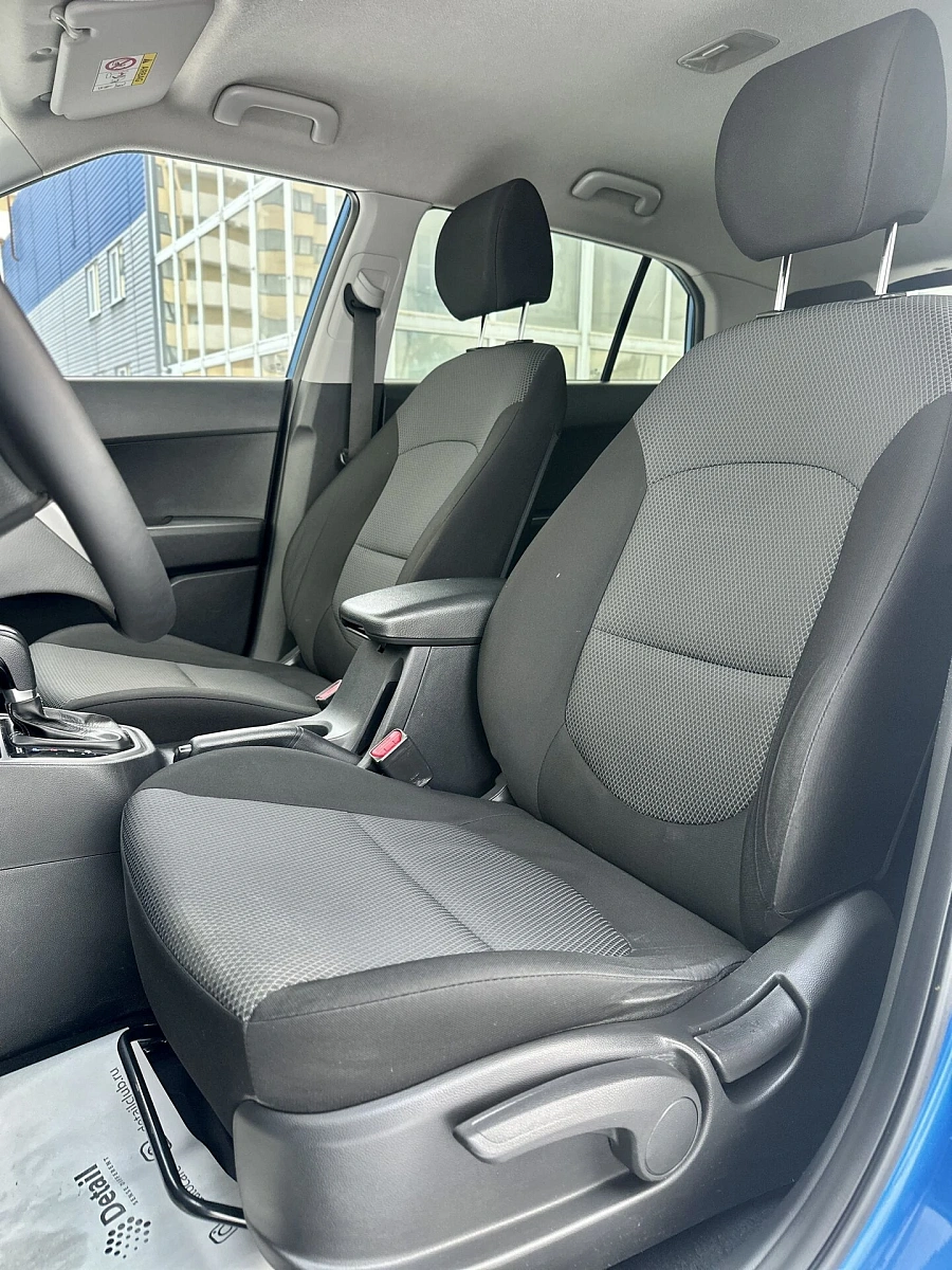Hyundai Creta, 2019г., передний привод, автомат