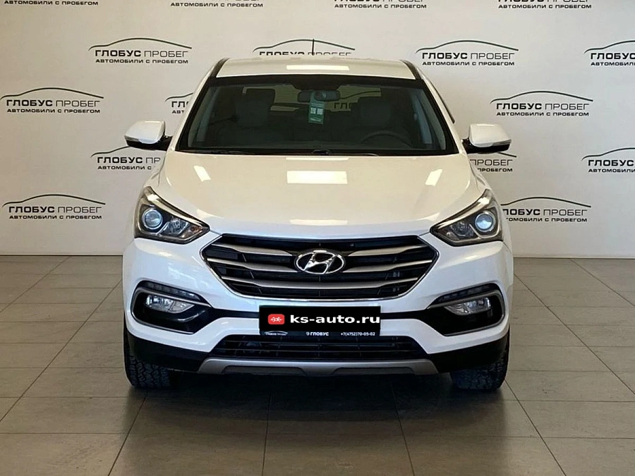 Hyundai Santa Fe, 2016г., полный привод, автомат