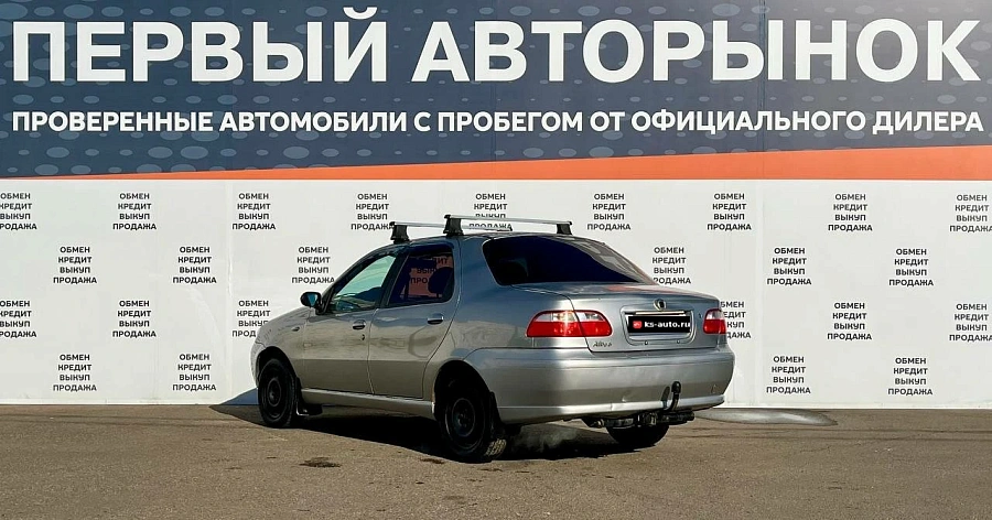 Fiat Albea, 2008г., передний привод, механика