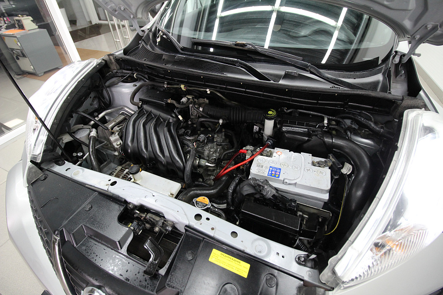 Nissan Juke, 2012г., передний привод, механика