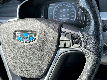 Geely Atlas, 2019г, передний привод, автомат