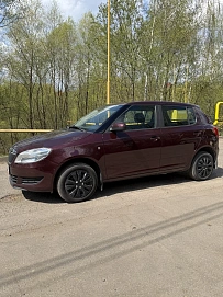 Skoda Fabia, 2012г., передний привод, механика