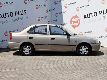 Hyundai Accent, 2008г, передний привод, механика
