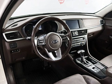 Kia Optima, 2018г, передний привод, автомат