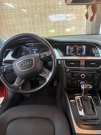 Audi A4, 2013г, передний привод, вариатор