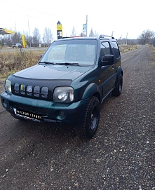 Suzuki Jimny, 2002г, полный привод, автомат