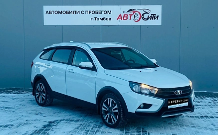 Lada (ВАЗ) , 2020г., передний привод, вариатор