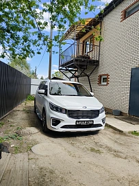 Kia Carnival, 2019г, передний привод, автомат
