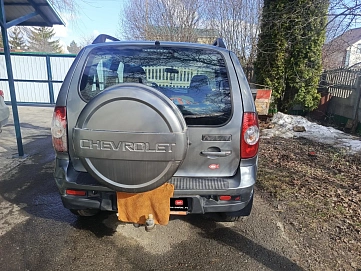 Chevrolet Niva, 2013г., полный привод, механика