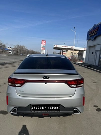 Kia Rio, 2020г, передний привод, автомат