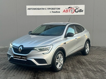 Renault Arkana, 2020г, передний привод, механика