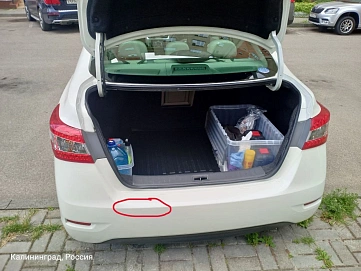 Nissan Sylphy, 2013г, передний привод, вариатор