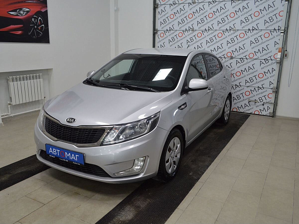 Kia Rio, 2012г., передний привод, механика
