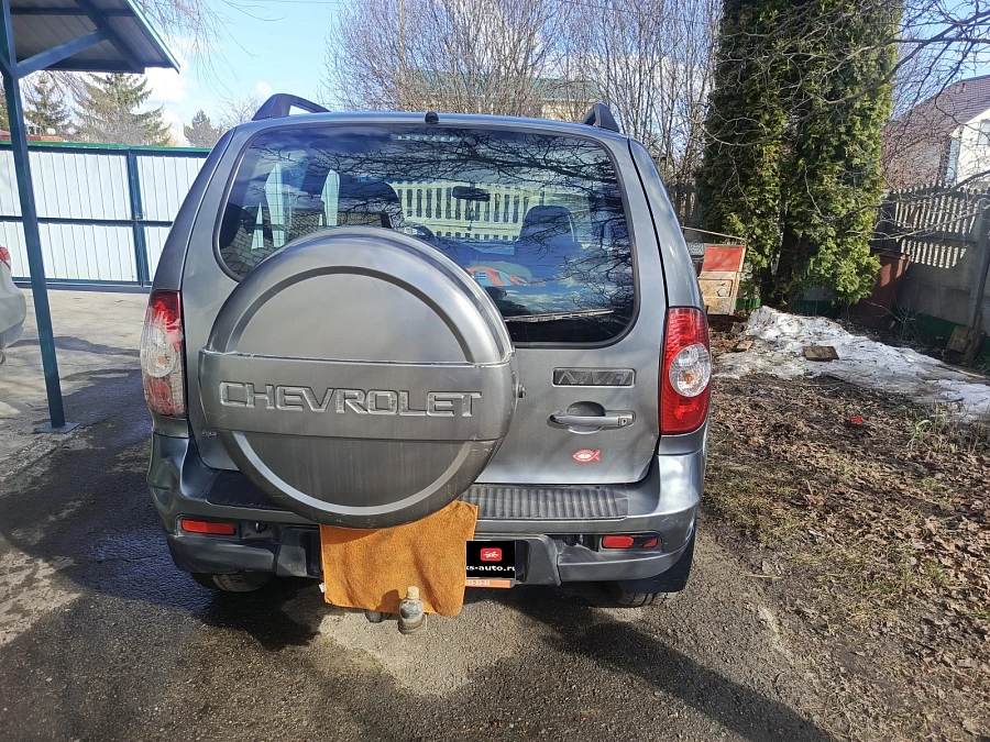 Chevrolet Niva, 2013г., полный привод, механика