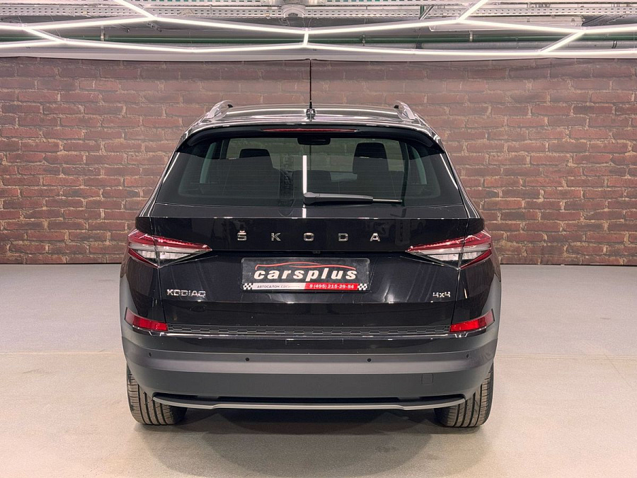 Skoda Kodiaq, 2024г., полный привод, робот