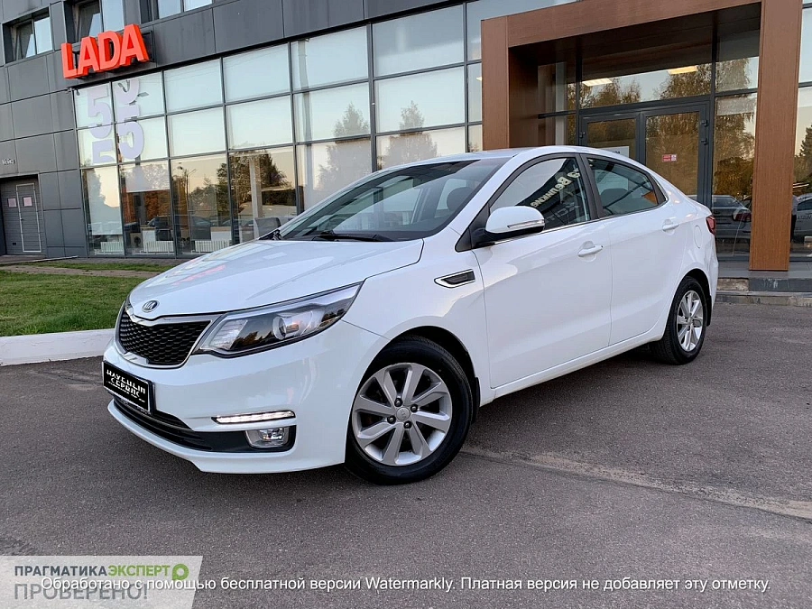 Kia Rio, 2015г., передний привод, механика
