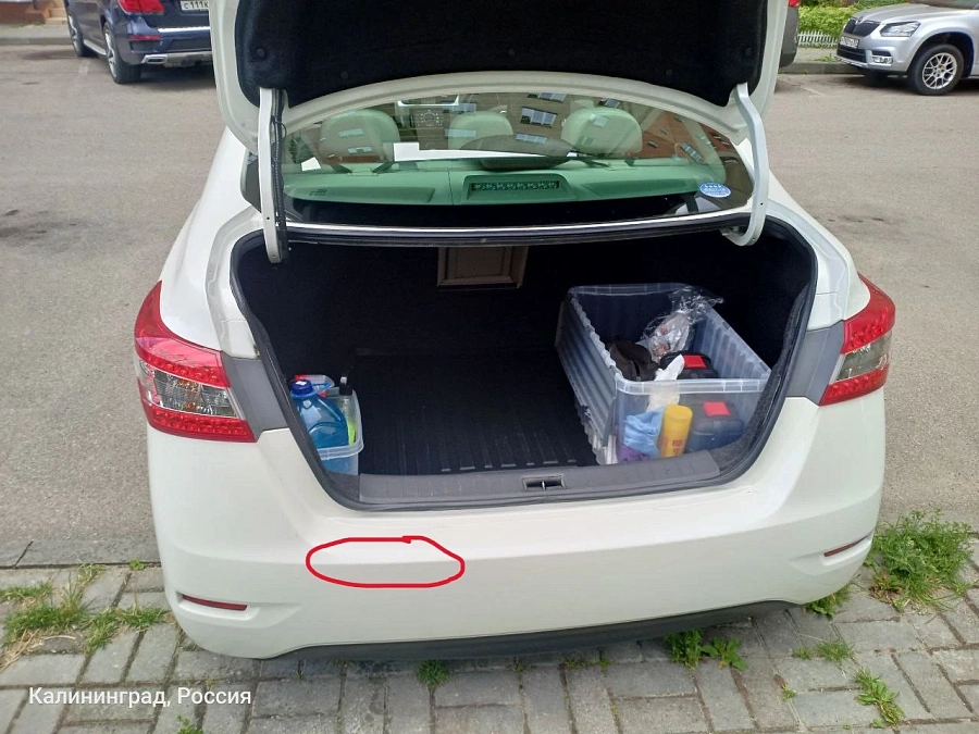 Nissan Sylphy, 2013г., передний привод, вариатор