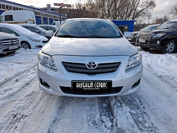 Toyota Corolla, 2008г, передний привод, механика