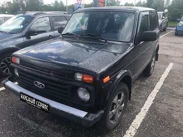 Lada (ВАЗ) , 2016г., полный привод, механика