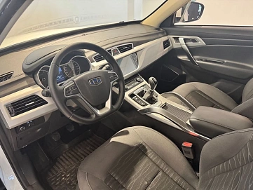Geely Atlas, 2018г, передний привод, механика