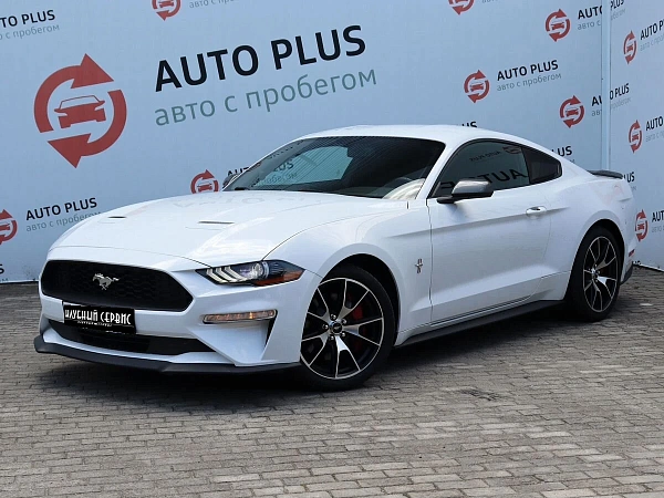 Ford Mustang, 2019г., задний привод, автомат