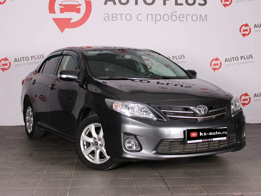 Toyota Corolla, 2012г., передний привод, механика
