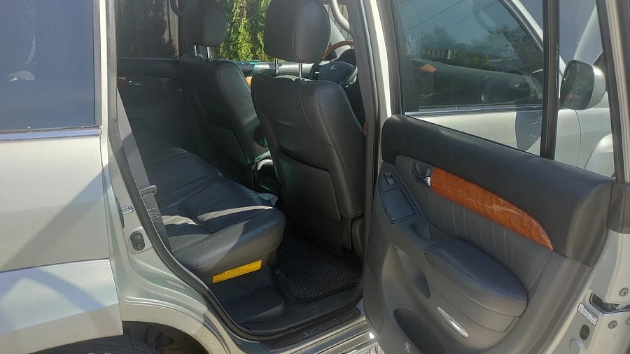 Lexus GX, 2003г., полный привод, автомат