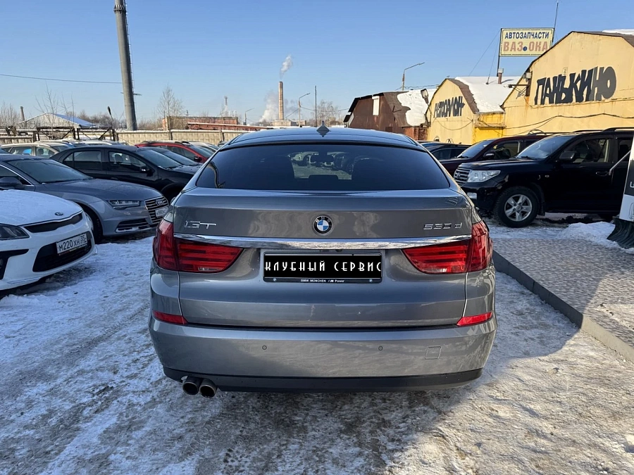 BMW 5 серии, 2012г., полный привод, автомат