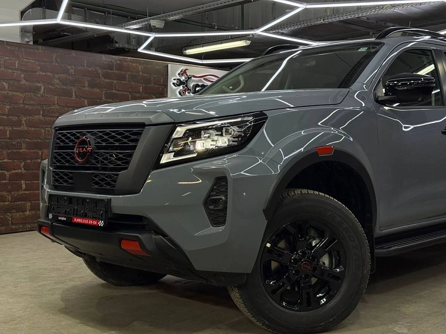 Nissan Navara (Frontier), 2025г., полный привод, автомат