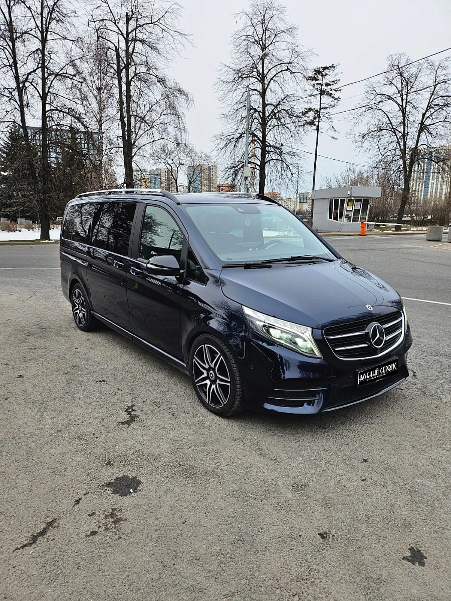 Mercedes-Benz V-Класс, 2018г., полный привод, автомат
