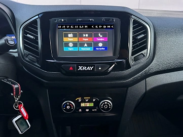 Lada (ВАЗ) XRAY, 2016г, передний привод, механика