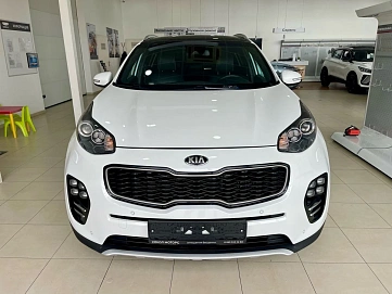 Kia Sportage, 2016г, полный привод, робот