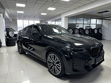 BMW X6, 2024г, полный привод, автомат