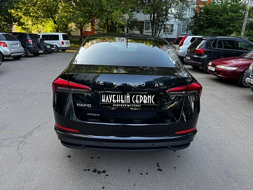 Skoda Rapid, 2020г, передний привод, робот