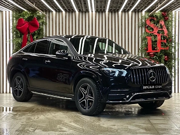 Mercedes-Benz GLE Coupe, 2021г, полный привод, автомат