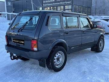 Lada (ВАЗ) , 2021г., полный привод, механика
