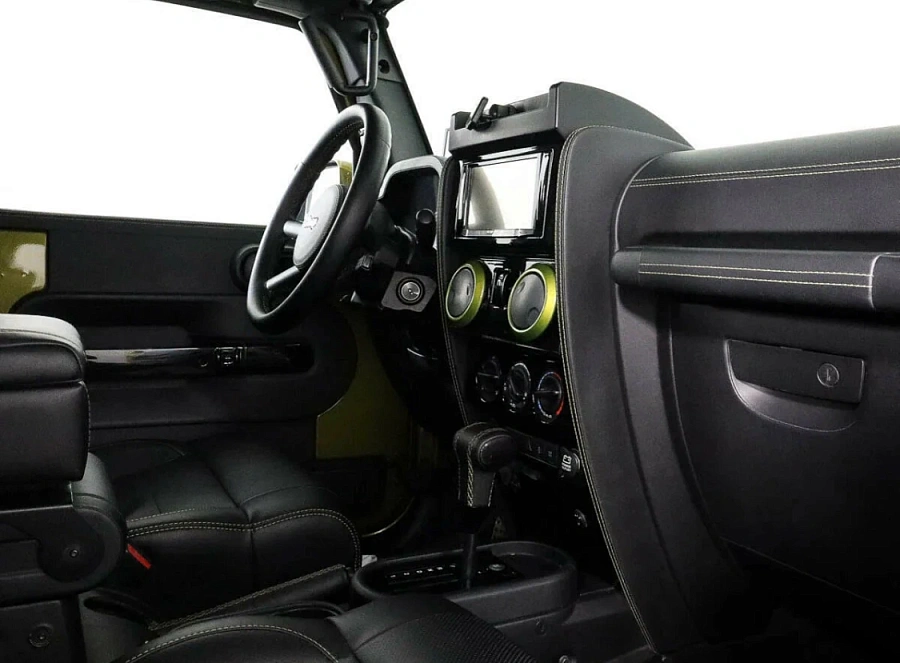 Jeep Wrangler, 2007г., полный привод, автомат