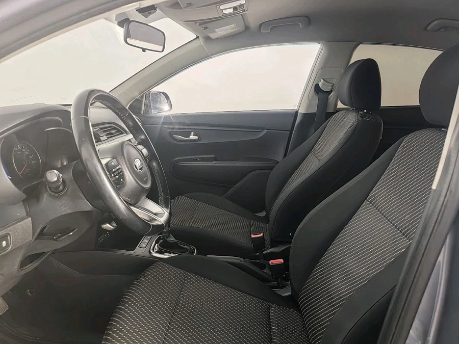Kia Rio, 2017г., передний привод, автомат