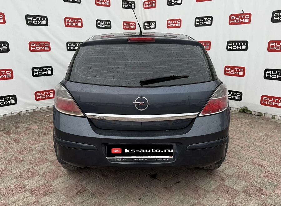 Opel Astra, 2007г., передний привод, робот