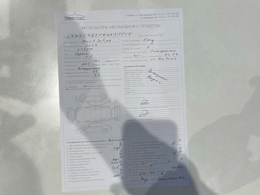 Haval Jolion, 2024г., передний привод, автомат