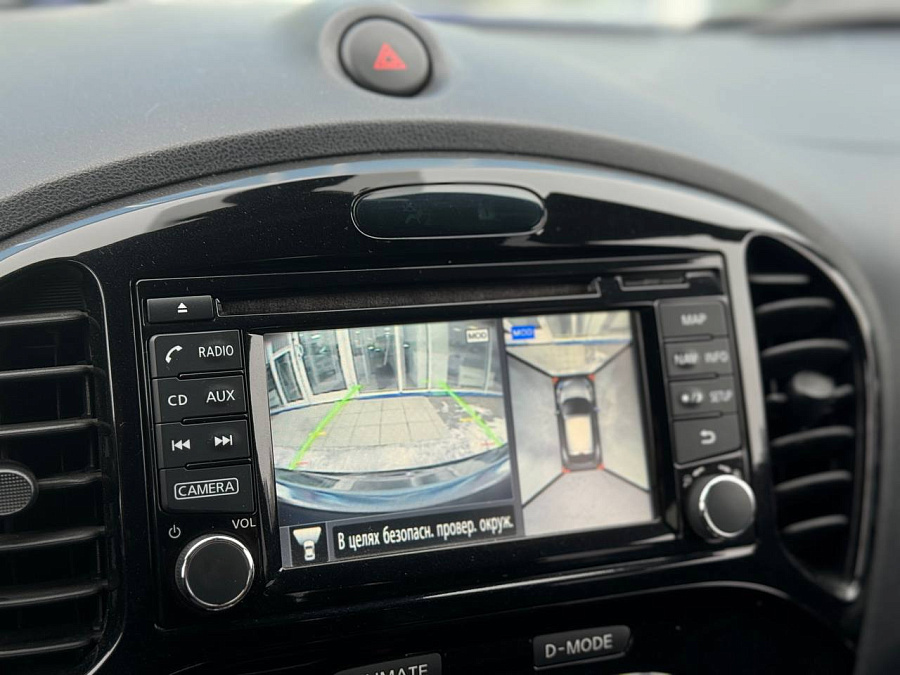 Nissan Juke, 2015г., передний привод, вариатор