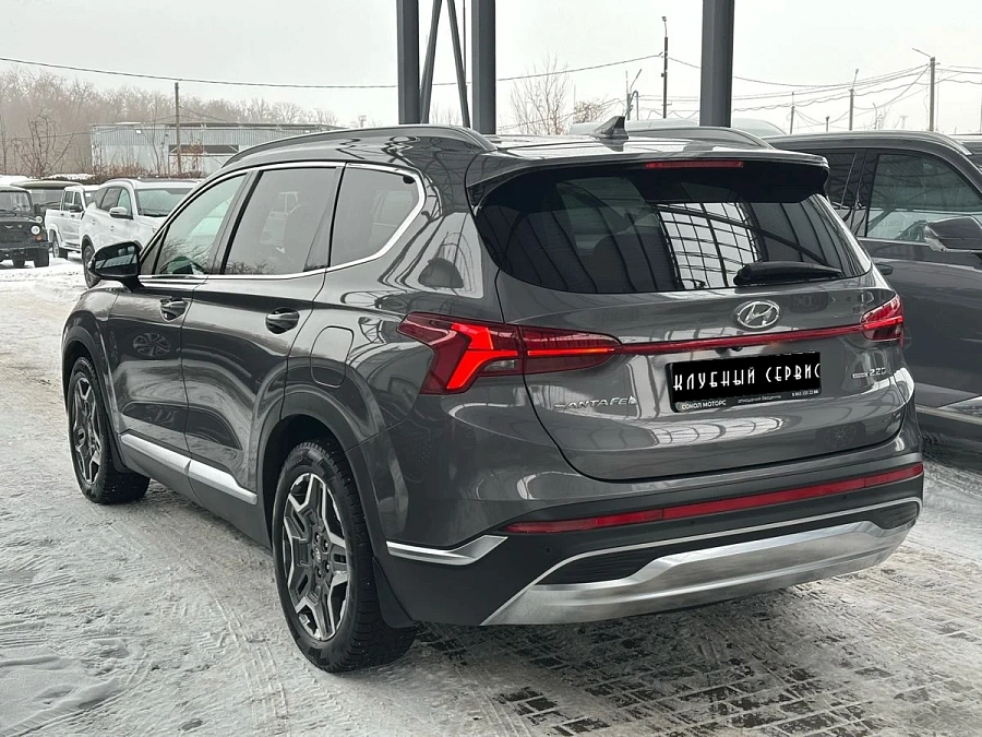 Hyundai Santa Fe, 2021г., полный привод, робот