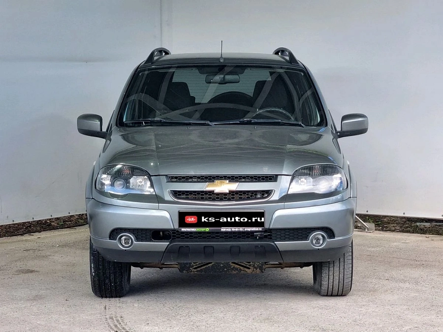 Chevrolet Niva, 2017г., полный привод, механика