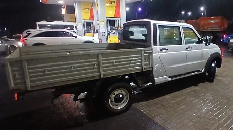 УАЗ Профи  двухрядная кабина , 2023г, Заднеприводный с подключаемым передним привод, Механическая