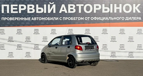 Daewoo Matiz, 2009г, передний привод, механика