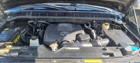 Infiniti QX56, 2008г, полный привод, автомат