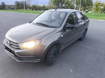 Lada (ВАЗ) Granta, 2018г, передний привод, механика