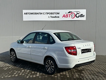 Lada (ВАЗ) Granta, 2021г, передний привод, механика